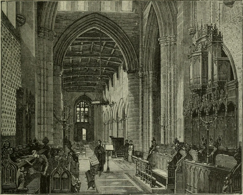 An illustration from Cathedrals, abbeys and churches of England and Wales, descriptive, historical, pictorial, 1896, leaf 318