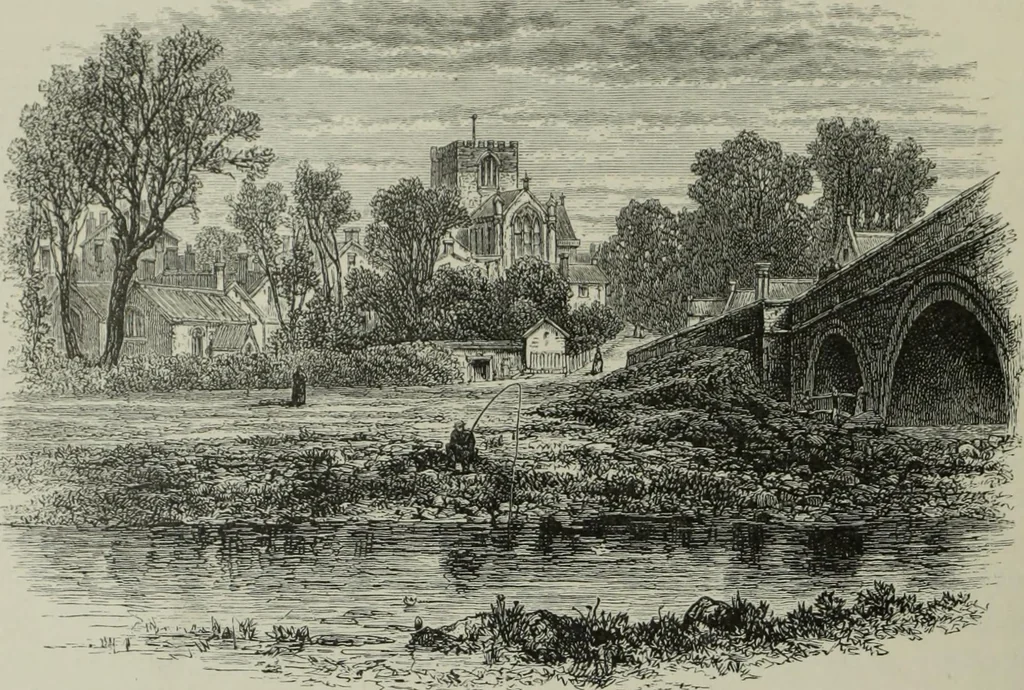An illustration from Cathedrals, abbeys and churches of England and Wales, descriptive, historical, pictorial, 1896, leaf 321