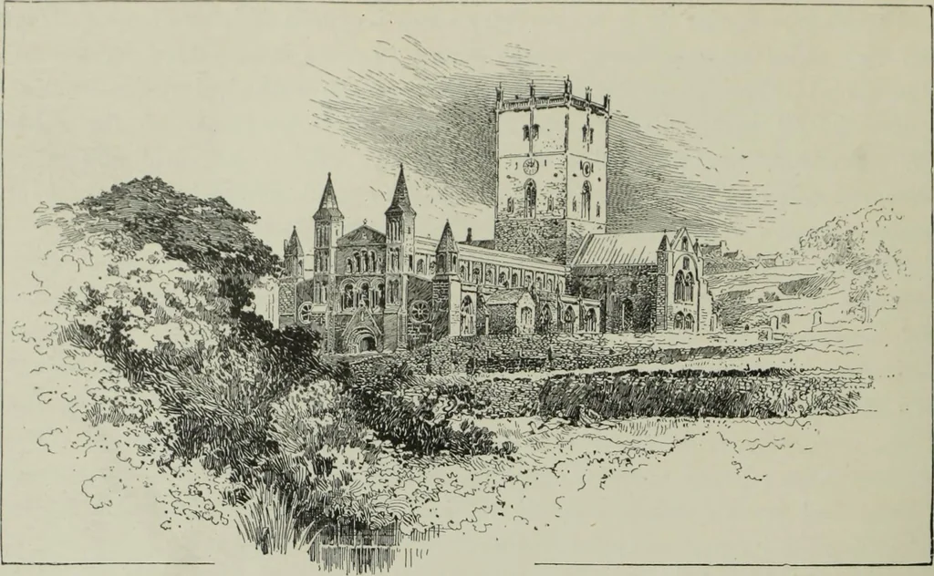 An illustration from Cathedrals, abbeys and churches of England and Wales, descriptive, historical, pictorial, 1896, leaf 327
