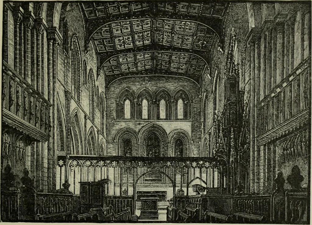 An illustration from Cathedrals, abbeys and churches of England and Wales, descriptive, historical, pictorial, 1896, leaf 330