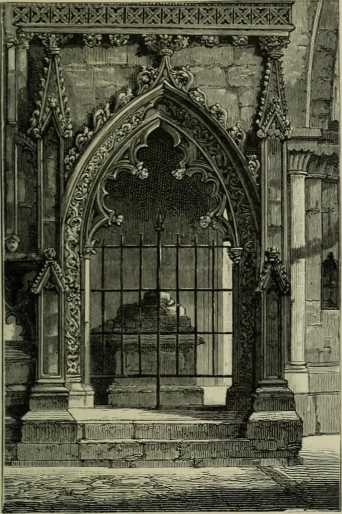 An illustration from Cathedrals, abbeys and churches of England and Wales, descriptive, historical, pictorial, 1896, leaf 334