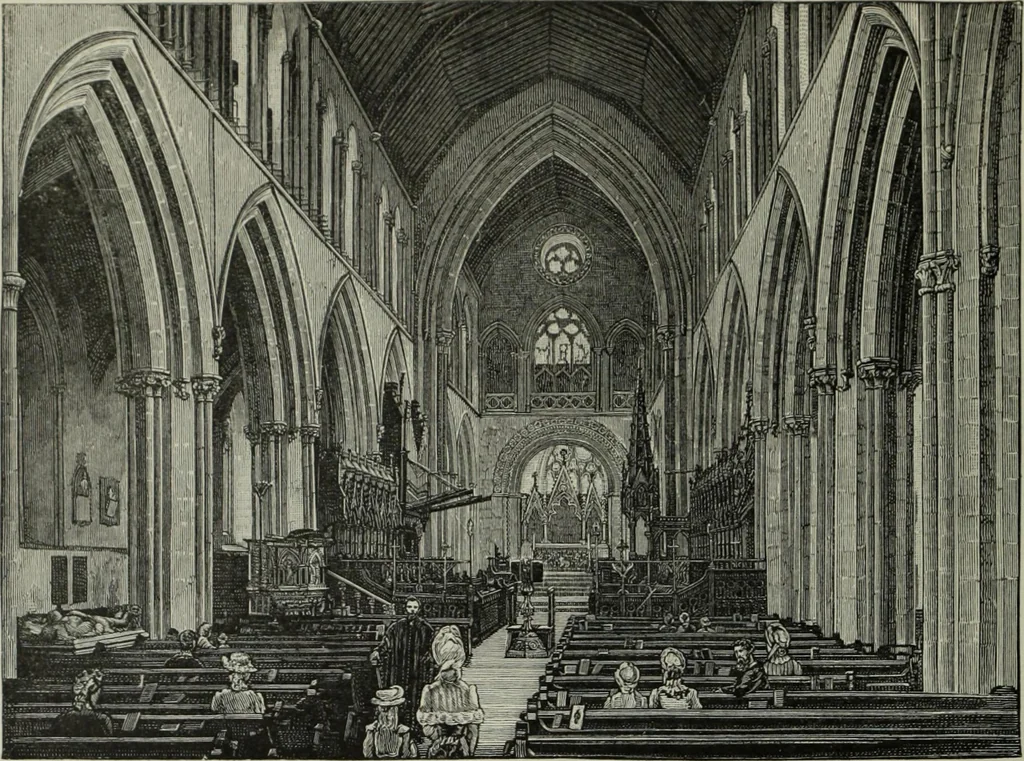 An illustration from Cathedrals, abbeys and churches of England and Wales, descriptive, historical, pictorial, 1896, leaf 335