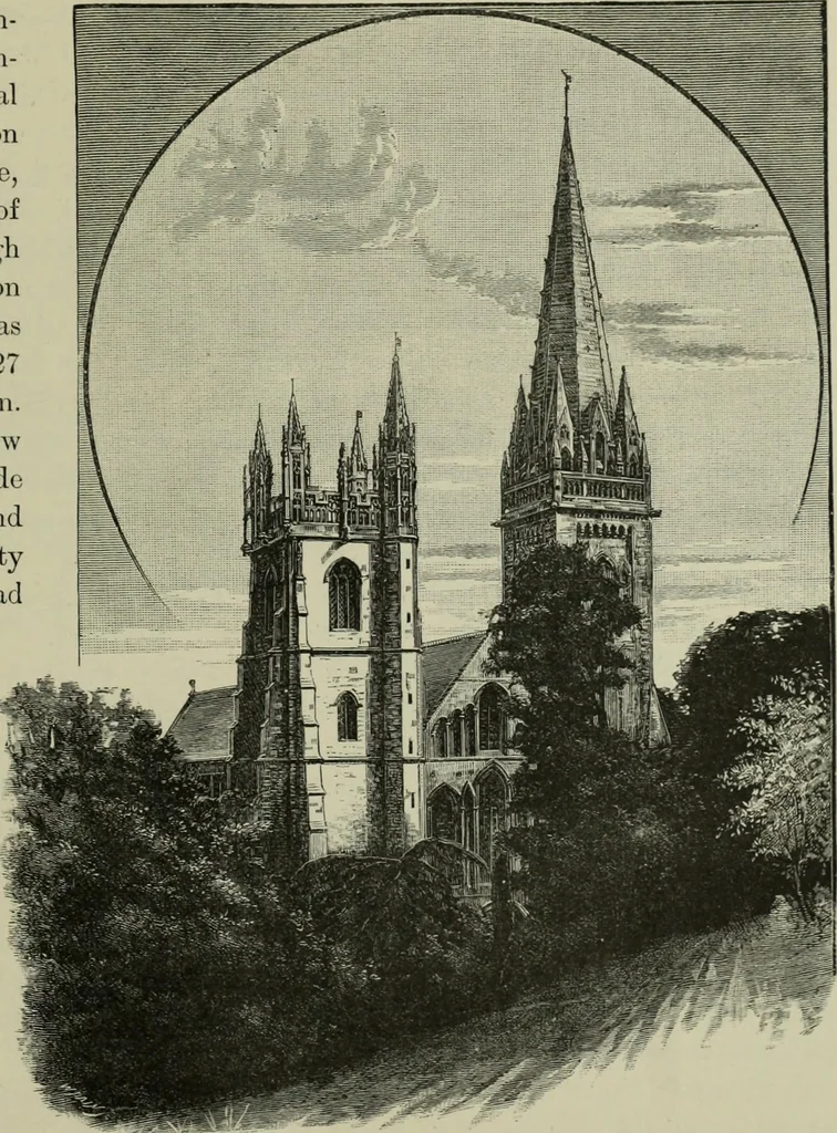 An illustration from Cathedrals, abbeys and churches of England and Wales, descriptive, historical, pictorial, 1896, leaf 336