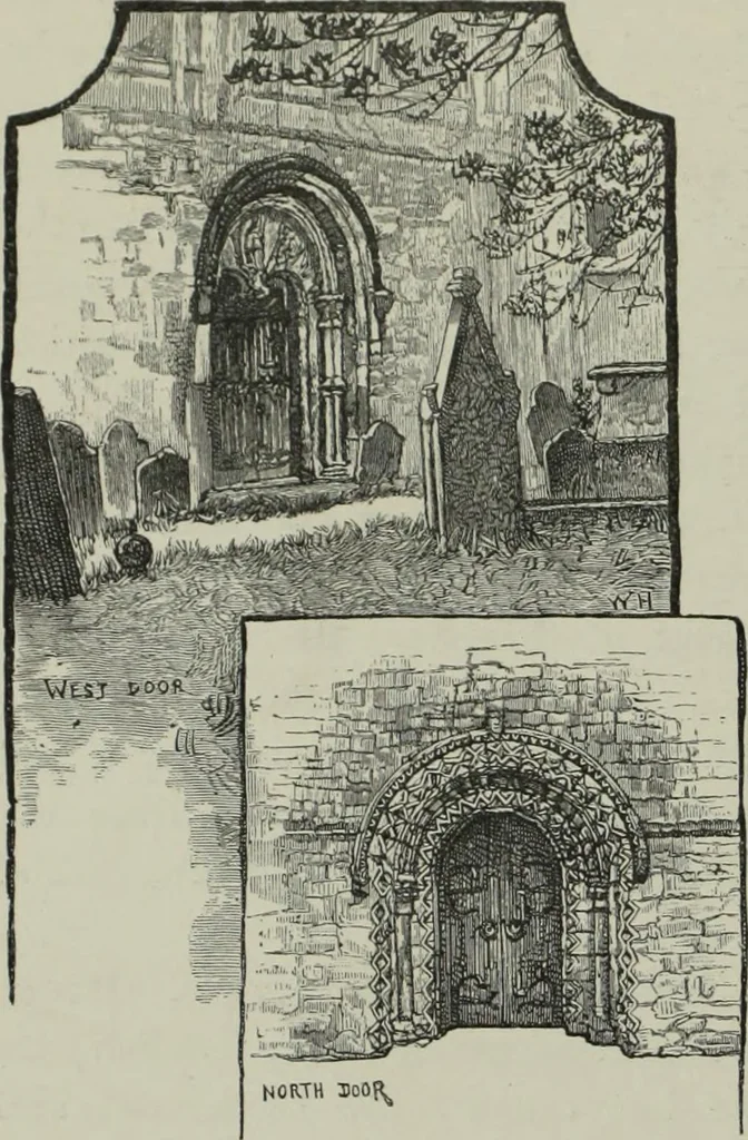 An illustration from Cathedrals, abbeys and churches of England and Wales, descriptive, historical, pictorial, 1896, leaf 339