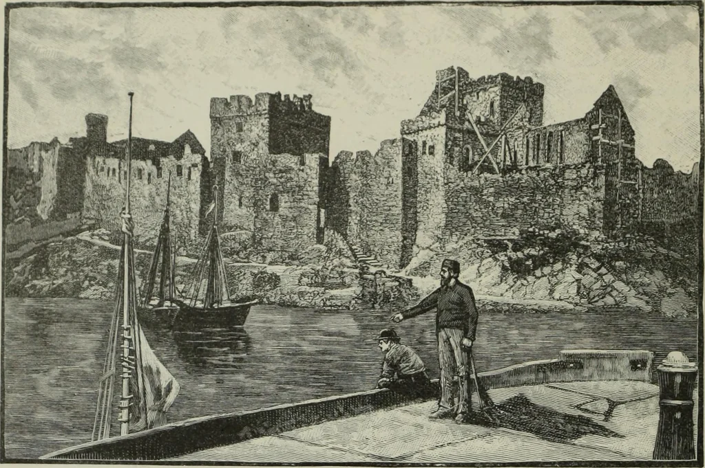 An illustration from Cathedrals, abbeys and churches of England and Wales, descriptive, historical, pictorial, 1896, leaf 341