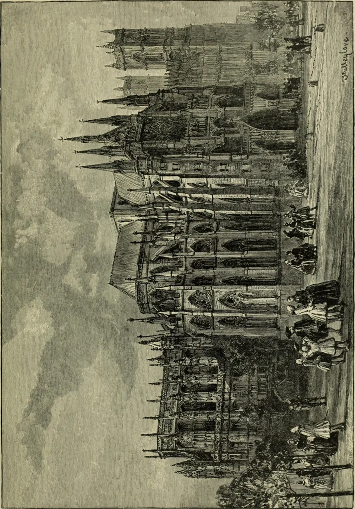 An illustration from Cathedrals, abbeys and churches of England and Wales, descriptive, historical, pictorial, 1896, leaf 346