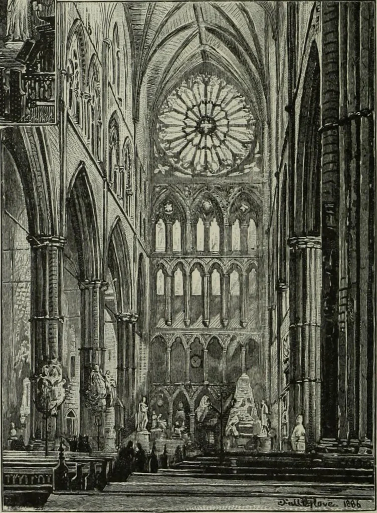 An illustration from Cathedrals, abbeys and churches of England and Wales, descriptive, historical, pictorial, 1896, leaf 349