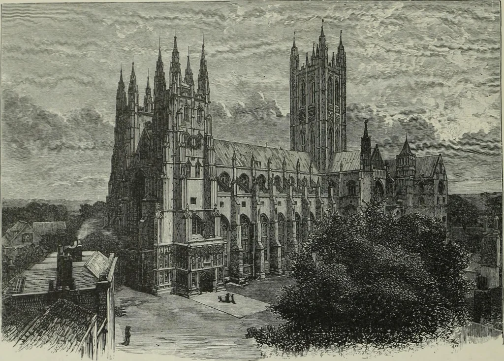 An illustration from Cathedrals, abbeys and churches of England and Wales, descriptive, historical, pictorial, 1896, leaf 35