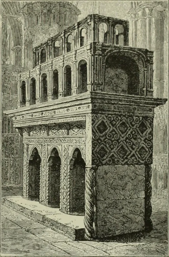 An illustration from Cathedrals, abbeys and churches of England and Wales, descriptive, historical, pictorial, 1896, leaf 350