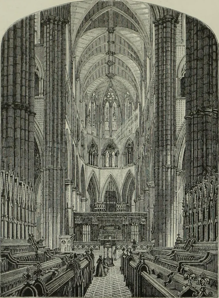 An illustration from Cathedrals, abbeys and churches of England and Wales, descriptive, historical, pictorial, 1896, leaf 353