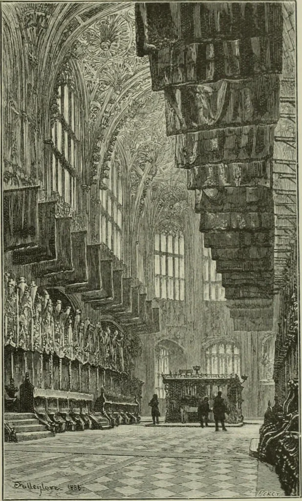 An illustration from Cathedrals, abbeys and churches of England and Wales, descriptive, historical, pictorial, 1896, leaf 354