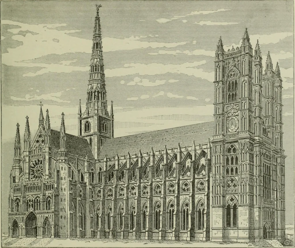 An illustration from Cathedrals, abbeys and churches of England and Wales, descriptive, historical, pictorial, 1896, leaf 358