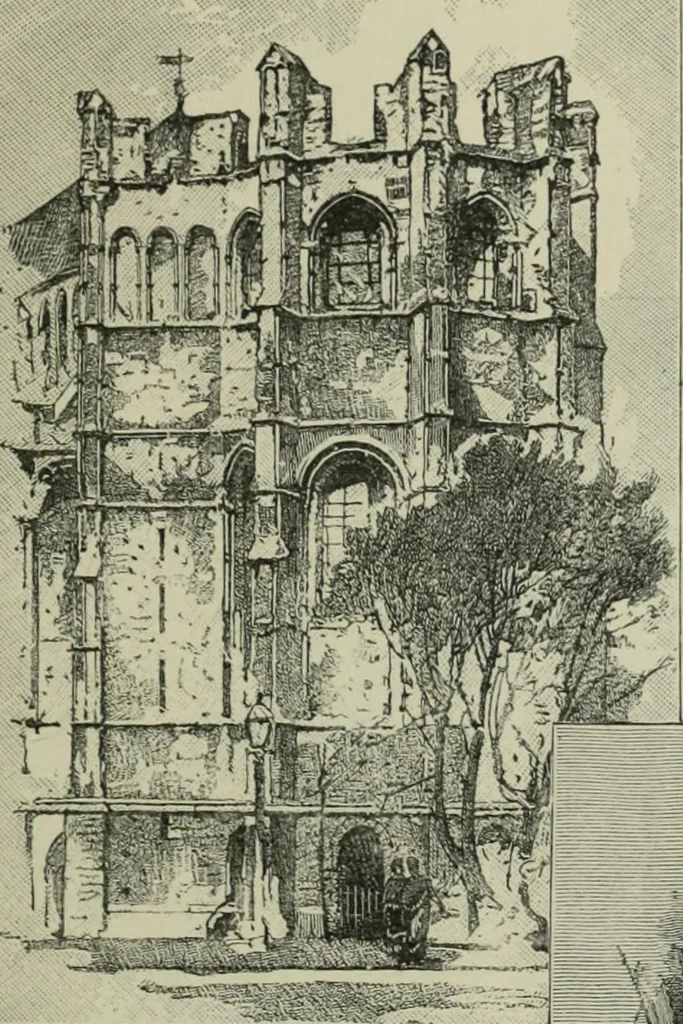 An illustration from Cathedrals, abbeys and churches of England and Wales, descriptive, historical, pictorial, 1896, leaf 36