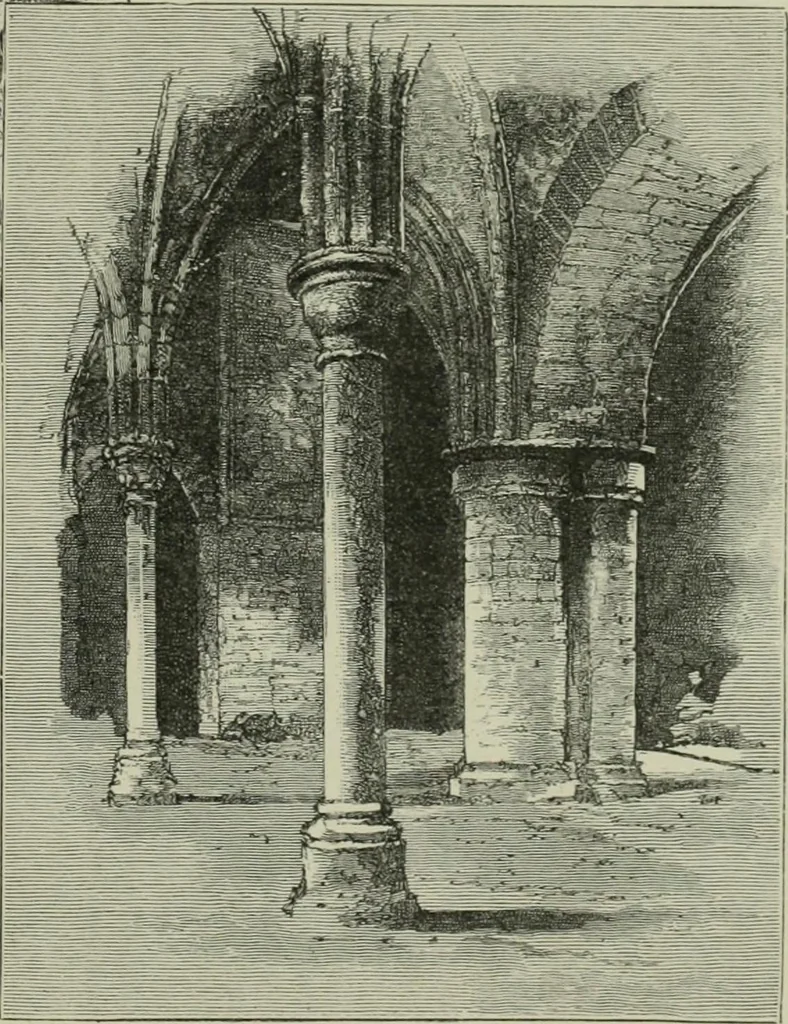 An illustration from Cathedrals, abbeys and churches of England and Wales, descriptive, historical, pictorial, 1896, leaf 36