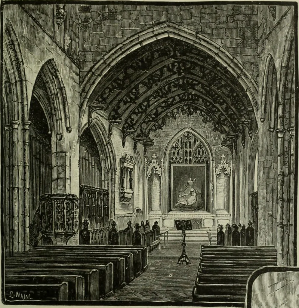 An illustration from Cathedrals, abbeys and churches of England and Wales, descriptive, historical, pictorial, 1896, leaf 364
