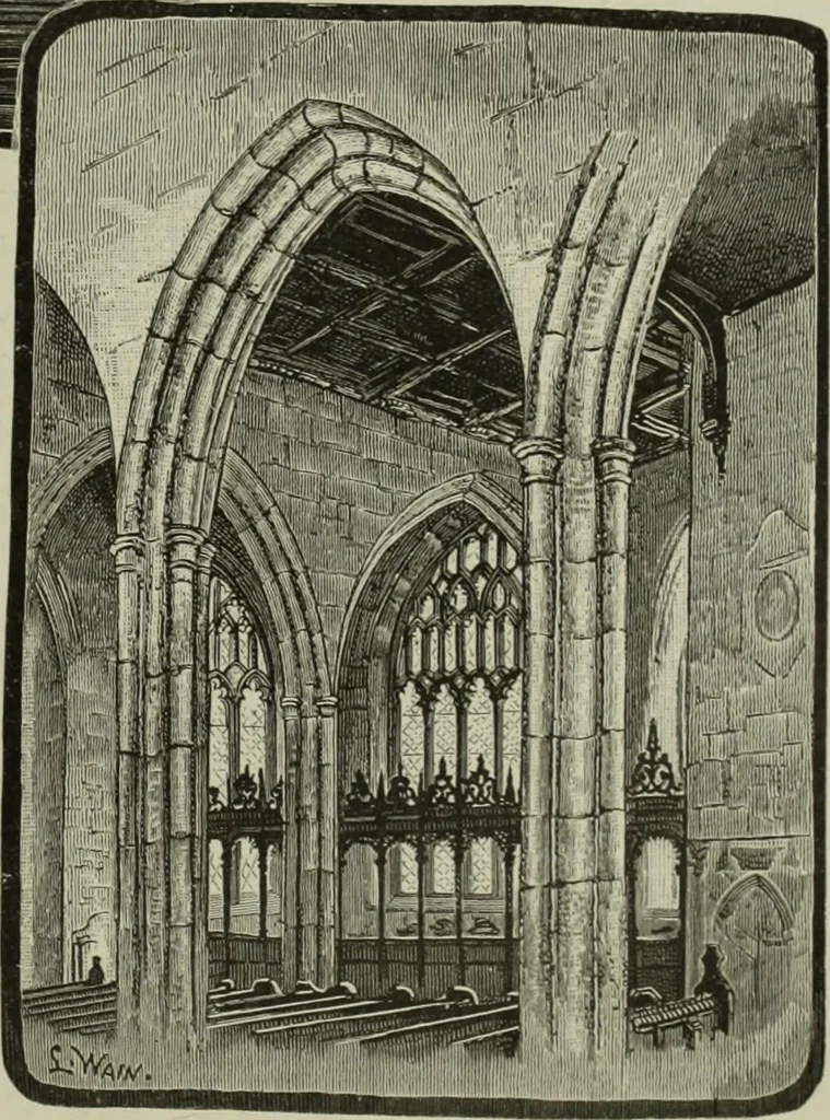 An illustration from Cathedrals, abbeys and churches of England and Wales, descriptive, historical, pictorial, 1896, leaf 364