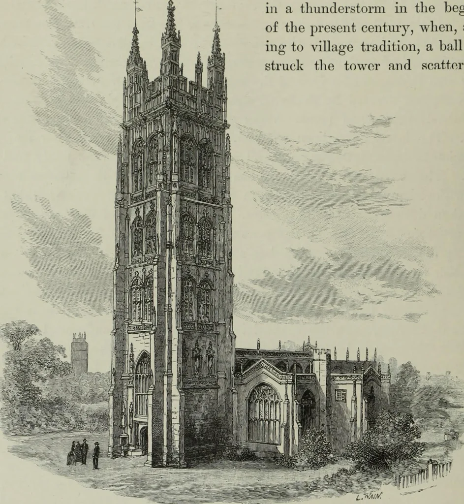 An illustration from Cathedrals, abbeys and churches of England and Wales, descriptive, historical, pictorial, 1896, leaf 367