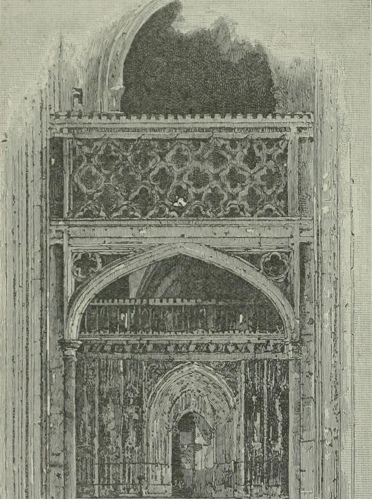 An illustration from Cathedrals, abbeys and churches of England and Wales, descriptive, historical, pictorial, 1896, leaf 37