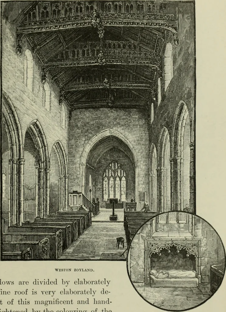 An illustration from Cathedrals, abbeys and churches of England and Wales, descriptive, historical, pictorial, 1896, leaf 370