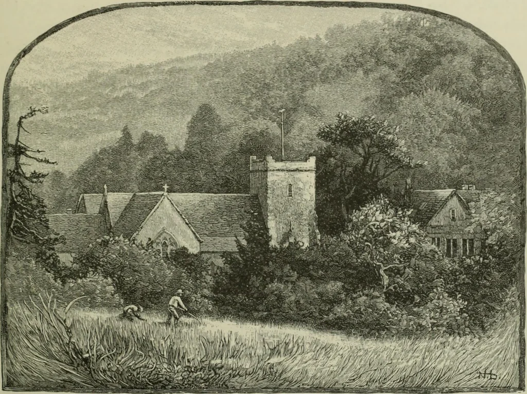 An illustration from Cathedrals, abbeys and churches of England and Wales, descriptive, historical, pictorial, 1896, leaf 372