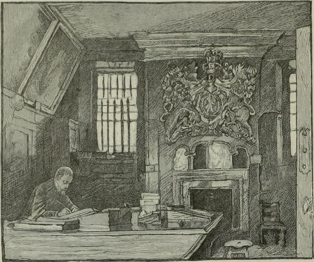 An illustration from Cathedrals, abbeys and churches of England and Wales, descriptive, historical, pictorial, 1896, leaf 381