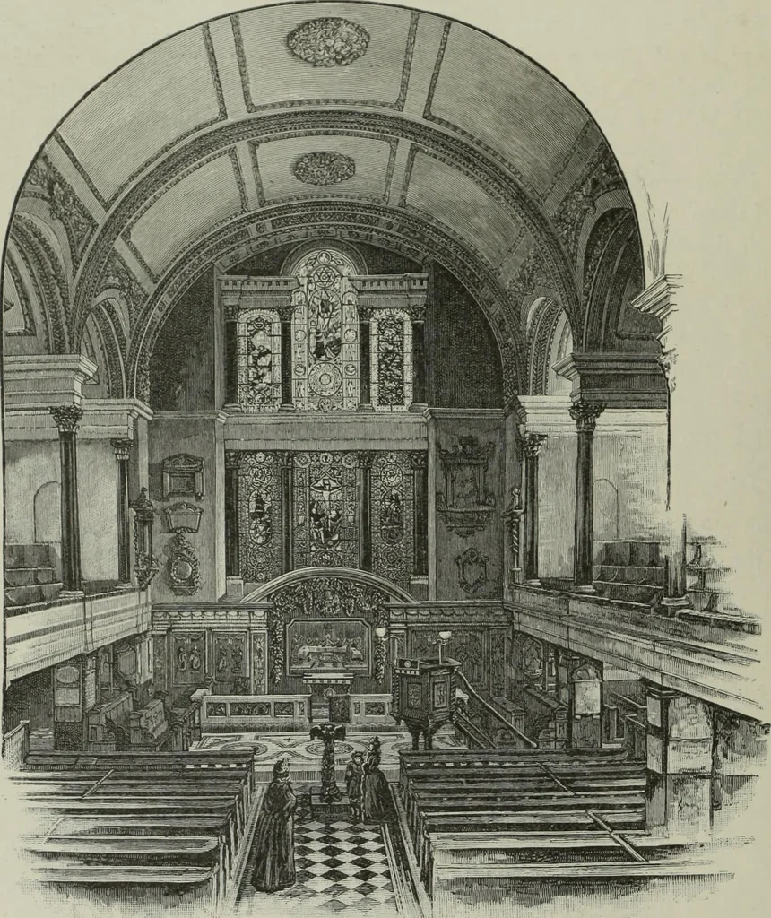 An illustration from Cathedrals, abbeys and churches of England and Wales, descriptive, historical, pictorial, 1896, leaf 383