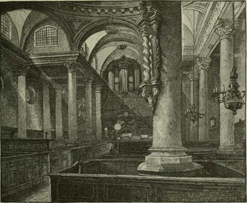 An illustration from Cathedrals, abbeys and churches of England and Wales, descriptive, historical, pictorial, 1896, leaf 384