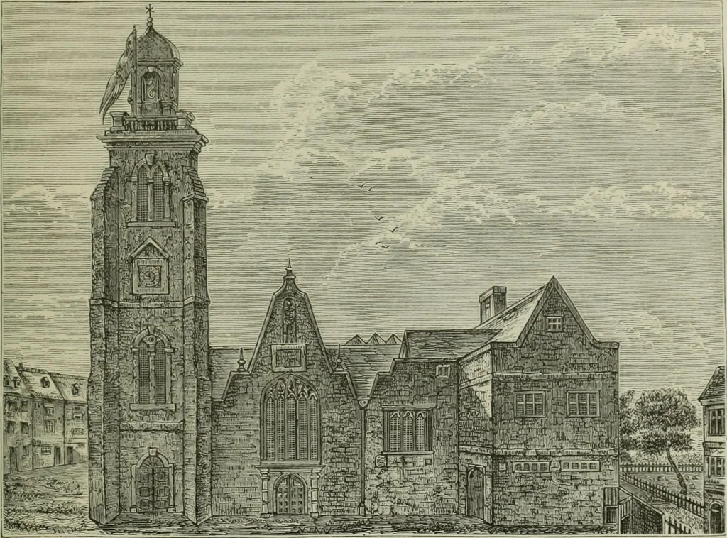 An illustration from Cathedrals, abbeys and churches of England and Wales, descriptive, historical, pictorial, 1896, leaf 386