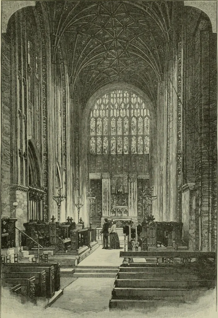 An illustration from Cathedrals, abbeys and churches of England and Wales, descriptive, historical, pictorial, 1896, leaf 388