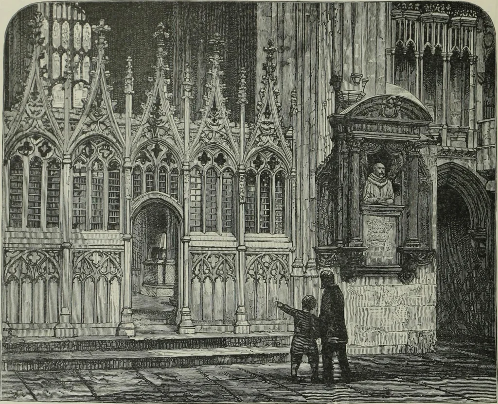 An illustration from Cathedrals, abbeys and churches of England and Wales, descriptive, historical, pictorial, 1896, leaf 39