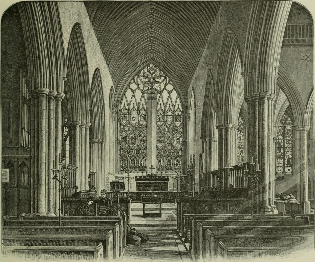 An illustration from Cathedrals, abbeys and churches of England and Wales, descriptive, historical, pictorial, 1896, leaf 394