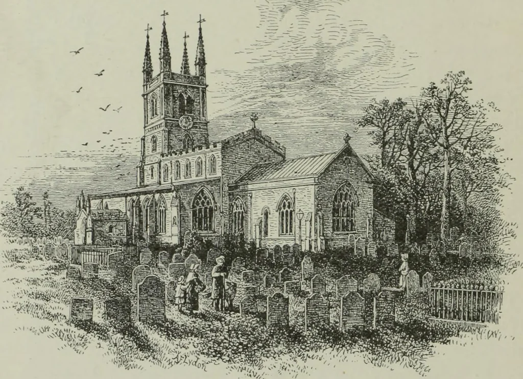An illustration from Cathedrals, abbeys and churches of England and Wales, descriptive, historical, pictorial, 1896, leaf 399