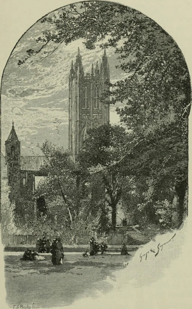 An illustration from Cathedrals, abbeys and churches of England and Wales, descriptive, historical, pictorial, 1896, leaf 40