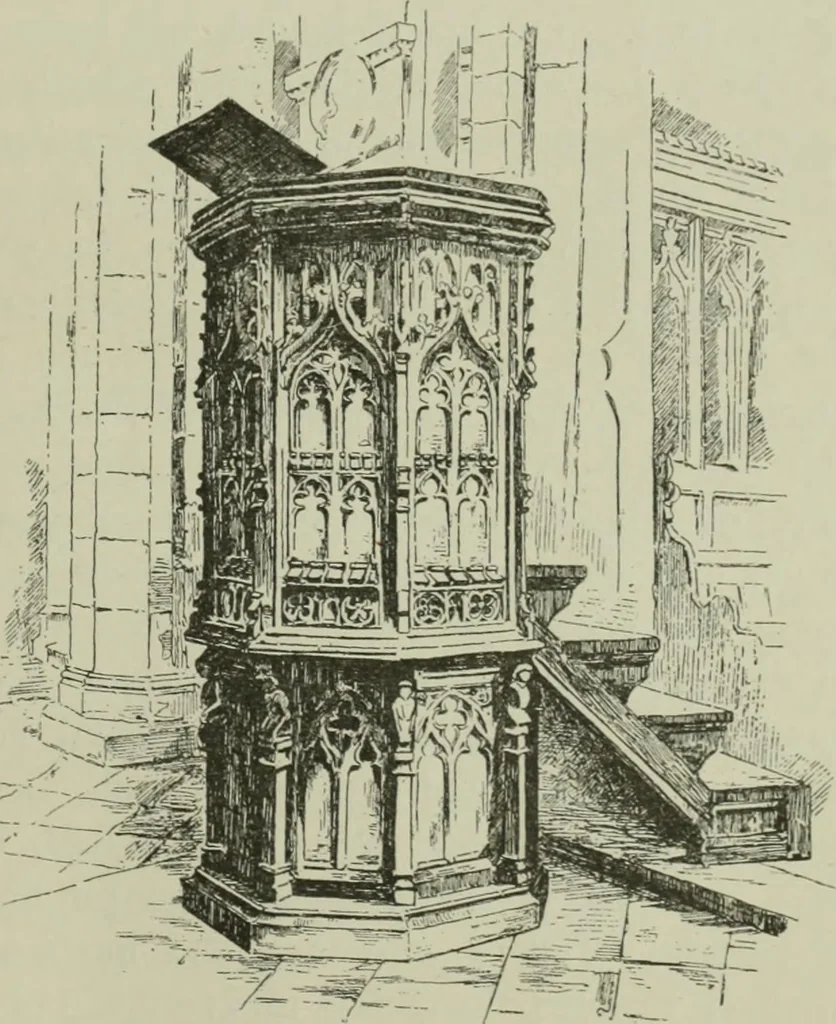 An illustration from Cathedrals, abbeys and churches of England and Wales, descriptive, historical, pictorial, 1896, leaf 402