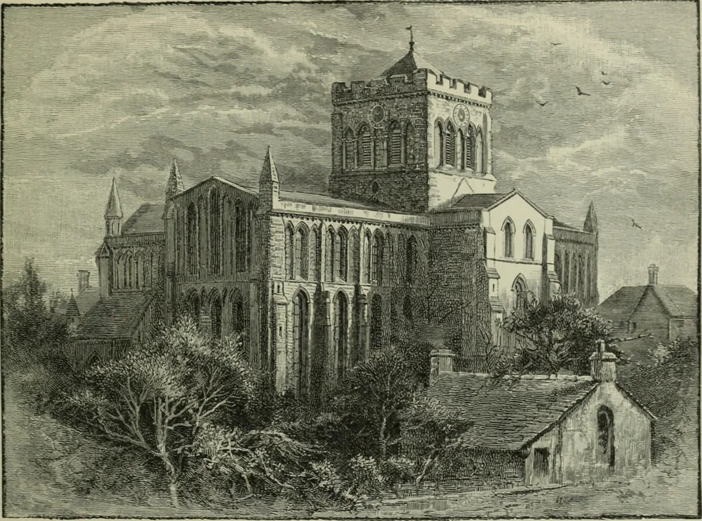 An illustration from Cathedrals, abbeys and churches of England and Wales, descriptive, historical, pictorial, 1896, leaf 408