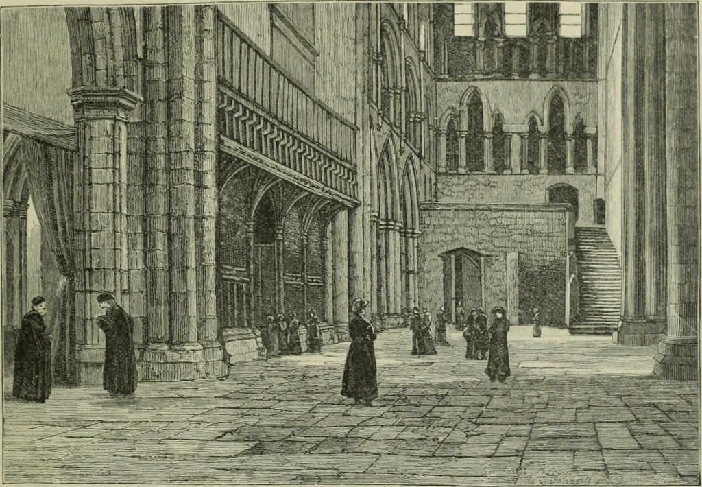 An illustration from Cathedrals, abbeys and churches of England and Wales, descriptive, historical, pictorial, 1896, leaf 410