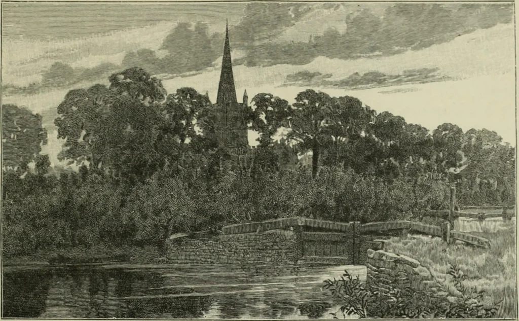 An illustration from Cathedrals, abbeys and churches of England and Wales, descriptive, historical, pictorial, 1896, leaf 414