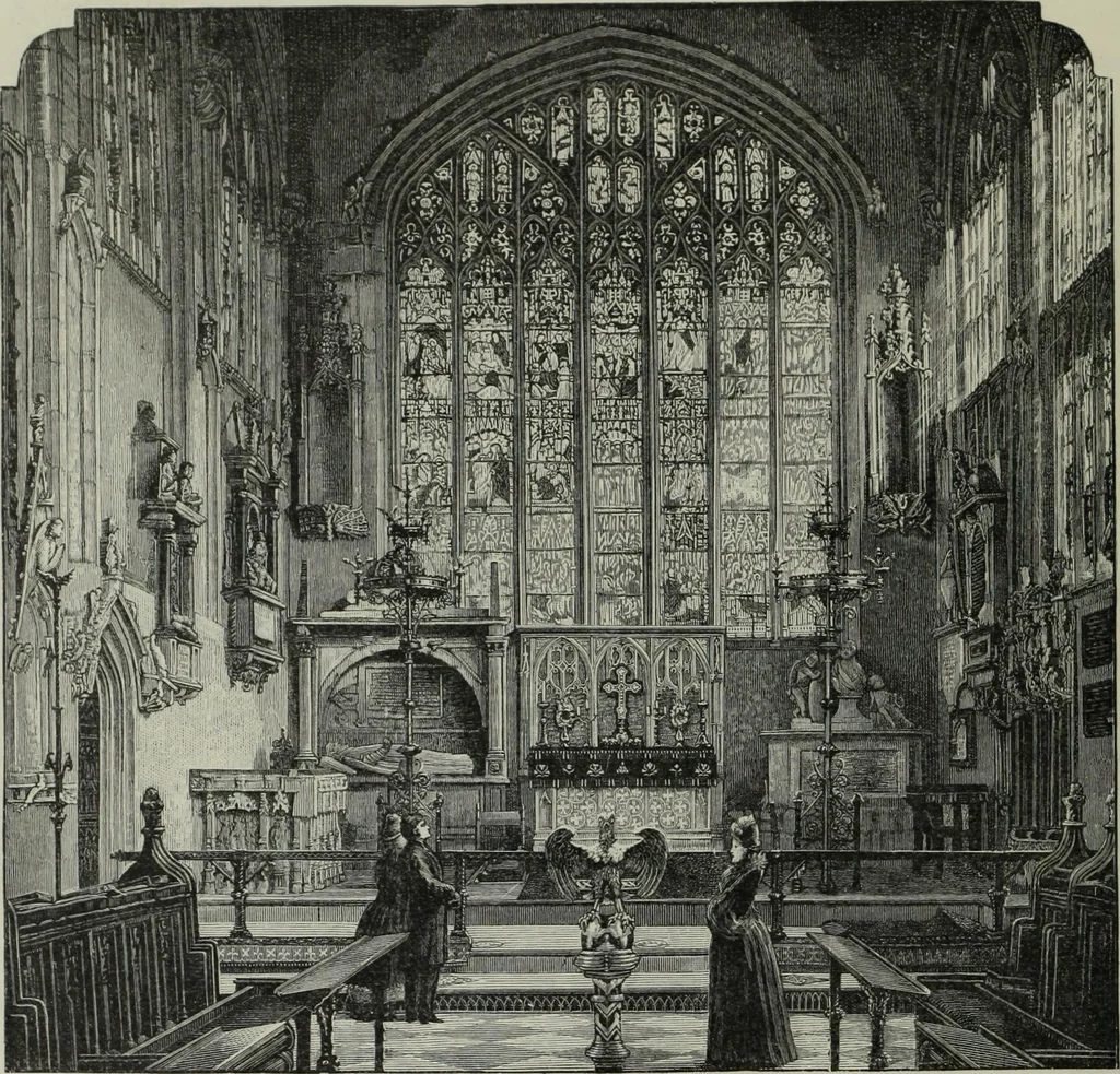 An illustration from Cathedrals, abbeys and churches of England and Wales, descriptive, historical, pictorial, 1896, leaf 417