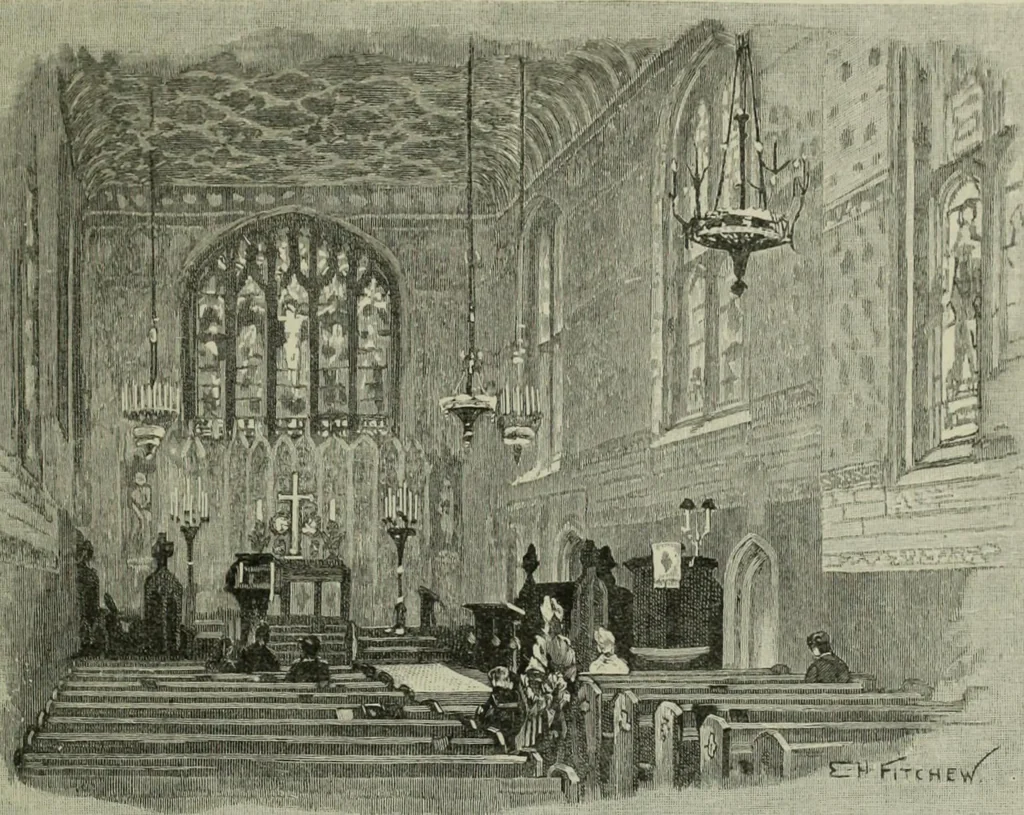 An illustration from Cathedrals, abbeys and churches of England and Wales, descriptive, historical, pictorial, 1896, leaf 426