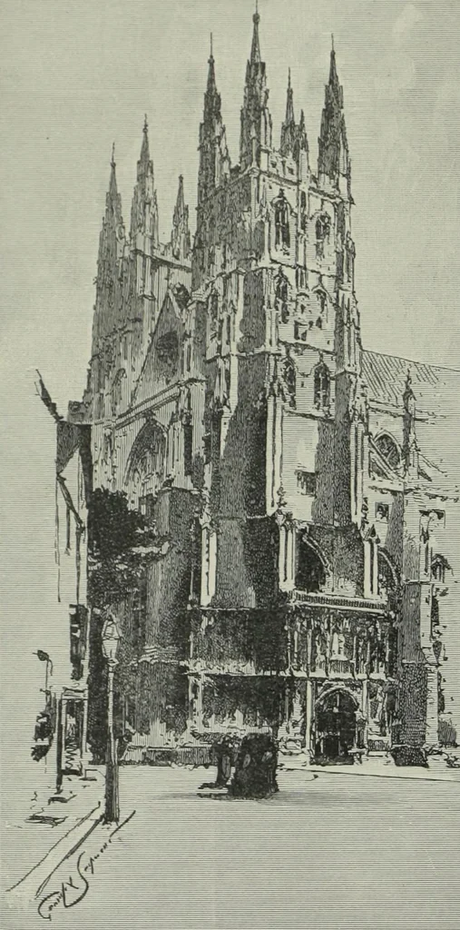 An illustration from Cathedrals, abbeys and churches of England and Wales, descriptive, historical, pictorial, 1896, leaf 43