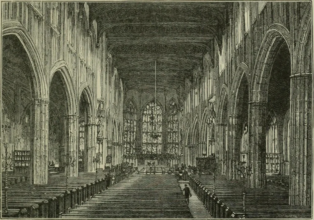 An illustration from Cathedrals, abbeys and churches of England and Wales, descriptive, historical, pictorial, 1896, leaf 432