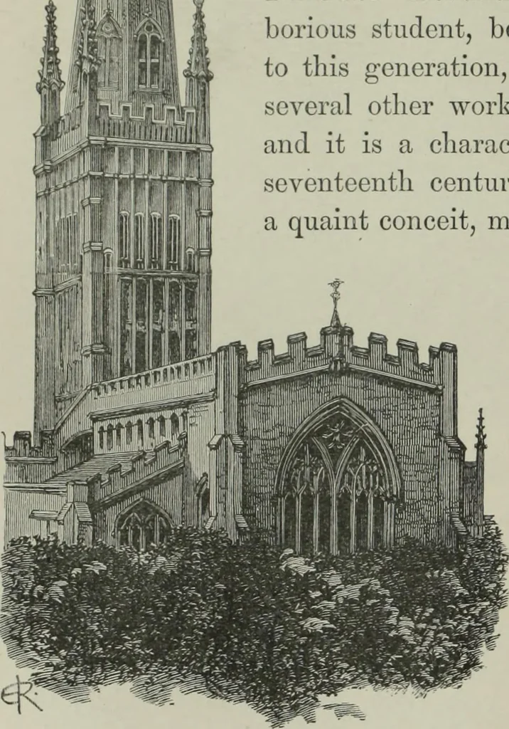 An illustration from Cathedrals, abbeys and churches of England and Wales, descriptive, historical, pictorial, 1896, leaf 433