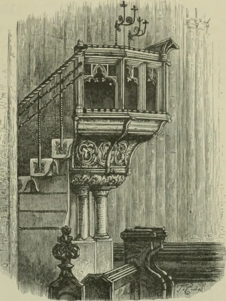 An illustration from Cathedrals, abbeys and churches of England and Wales, descriptive, historical, pictorial, 1896, leaf 434