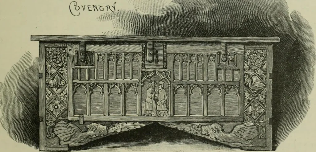 An illustration from Cathedrals, abbeys and churches of England and Wales, descriptive, historical, pictorial, 1896, leaf 434