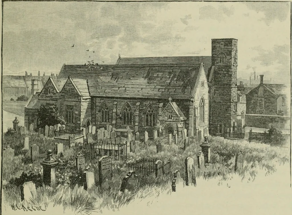 An illustration from Cathedrals, abbeys and churches of England and Wales, descriptive, historical, pictorial, 1896, leaf 436