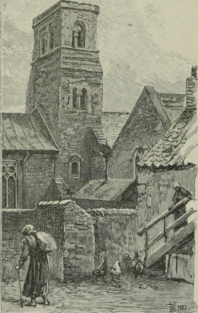 An illustration from Cathedrals, abbeys and churches of England and Wales, descriptive, historical, pictorial, 1896, leaf 439