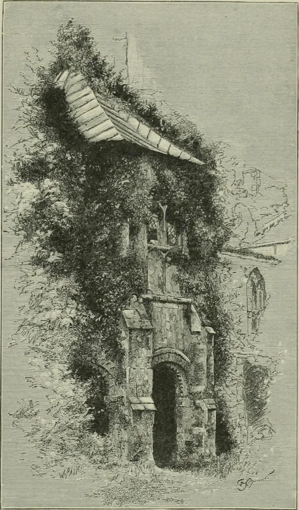 An illustration from Cathedrals, abbeys and churches of England and Wales, descriptive, historical, pictorial, 1896, leaf 44