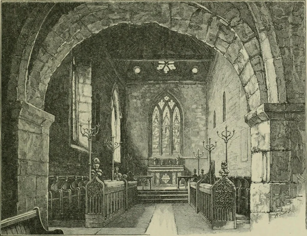 An illustration from Cathedrals, abbeys and churches of England and Wales, descriptive, historical, pictorial, 1896, leaf 440
