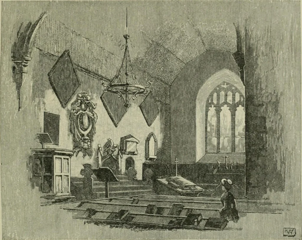 An illustration from Cathedrals, abbeys and churches of England and Wales, descriptive, historical, pictorial, 1896, leaf 444