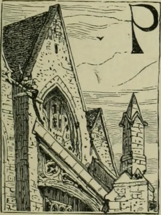An illustration from Cathedrals, abbeys and churches of England and Wales, descriptive, historical, pictorial, 1896, leaf 450